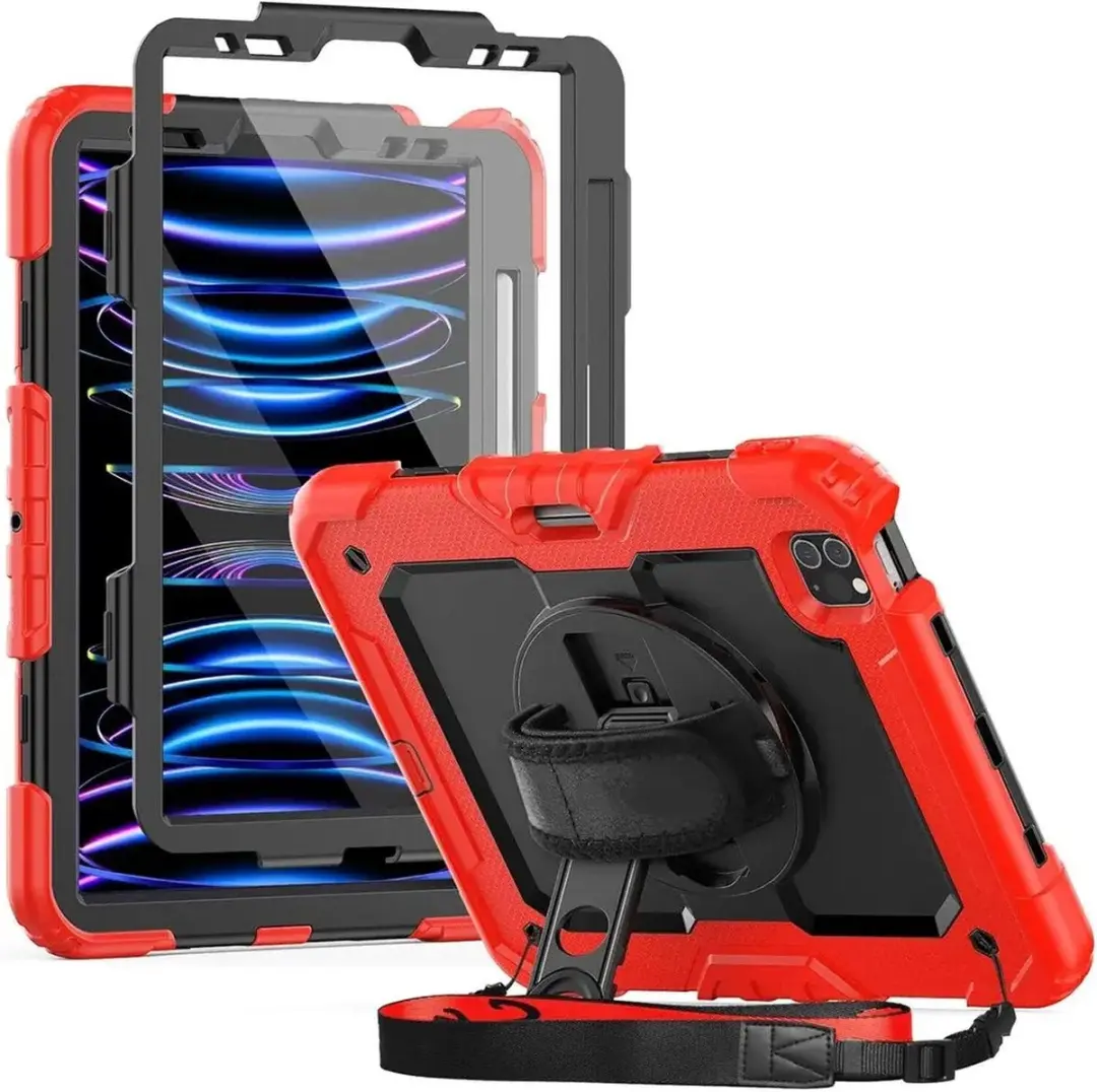 Selected Hoes iPad Pro 11 Rood