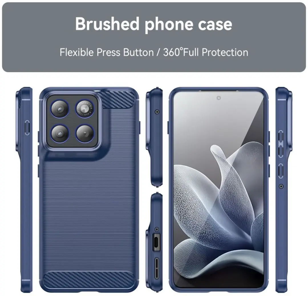 Selected TPU Hoesje Motorola Edge 70 - Blauw - afbeelding 6 van 6
