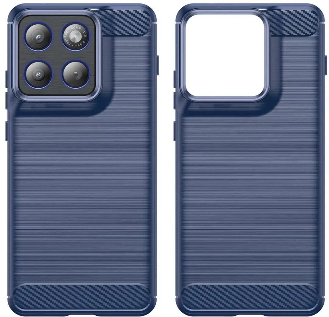 Selected TPU Hoesje Motorola Edge 70 - Blauw