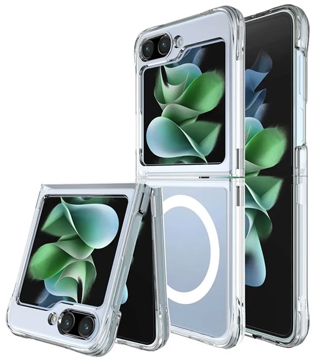 Selected Transparant Hoesje Samsung Galaxy Z Flip 7