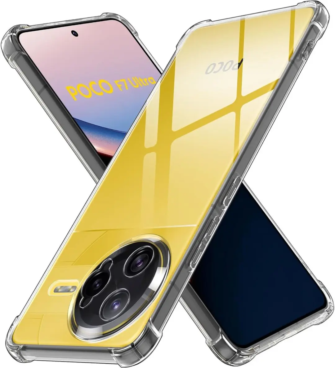Selected Transparant Hoesje Xiaomi Poco F7 Ultra