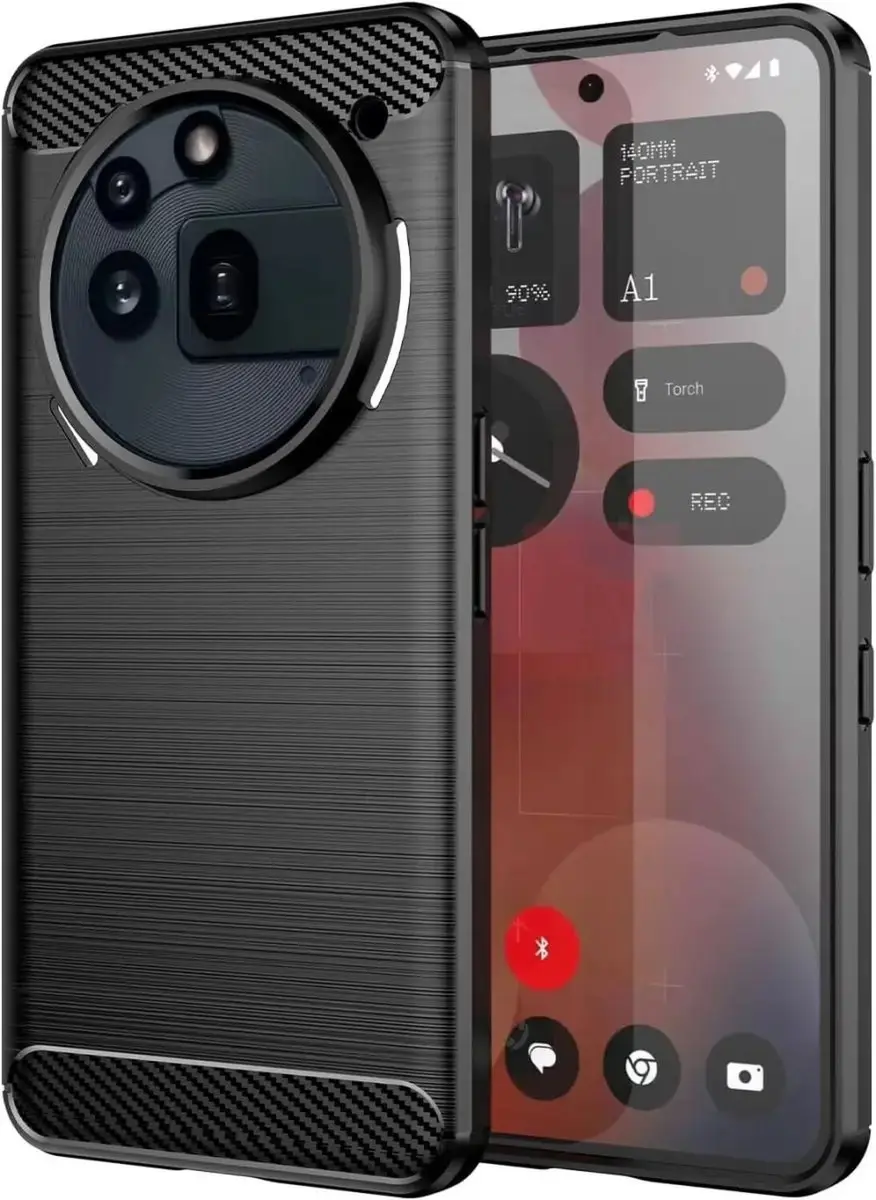 Selected TPU Hoesje Nothing Phone (3a) Pro
