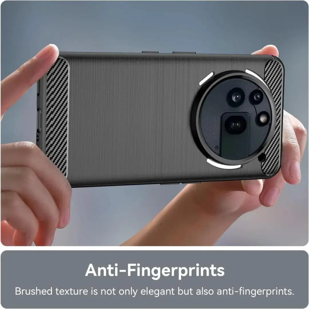 Selected TPU Hoesje Nothing Phone (3a) Pro - Zwart - afbeelding 6 van 6