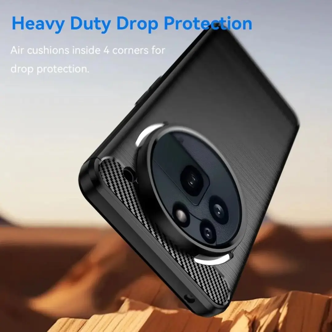 Selected TPU Hoesje Nothing Phone (3a) Pro - Zwart