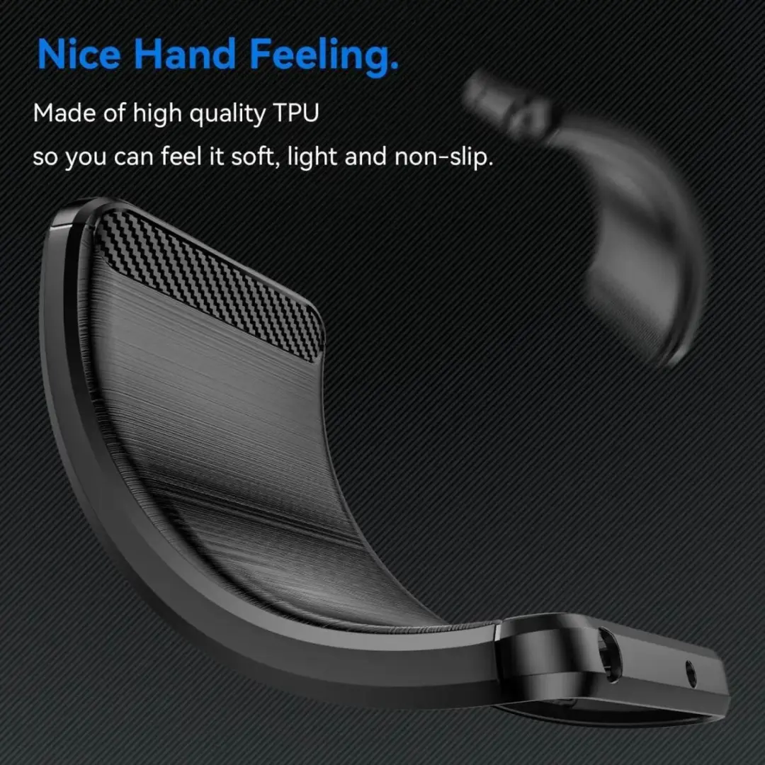 Selected TPU Hoesje Nothing Phone (3a) Pro - Zwart