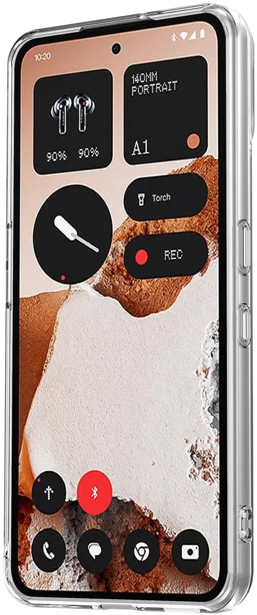 Selected by GSMpunt Transparant TPU Hoesje Nothing CMF Phone 2 Pro