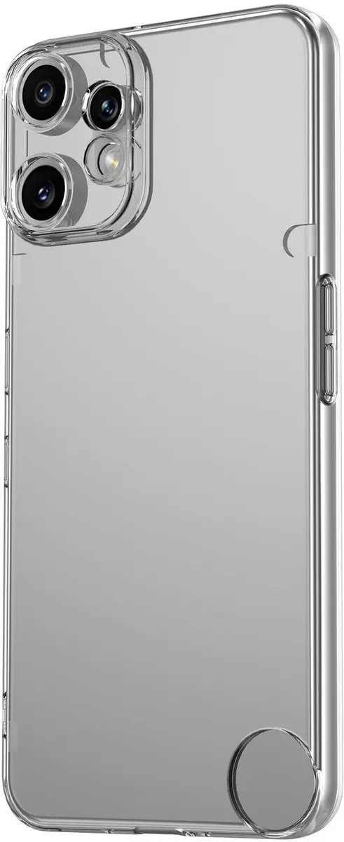 Selected by GSMpunt Transparant TPU Hoesje Nothing CMF Phone 2 Pro