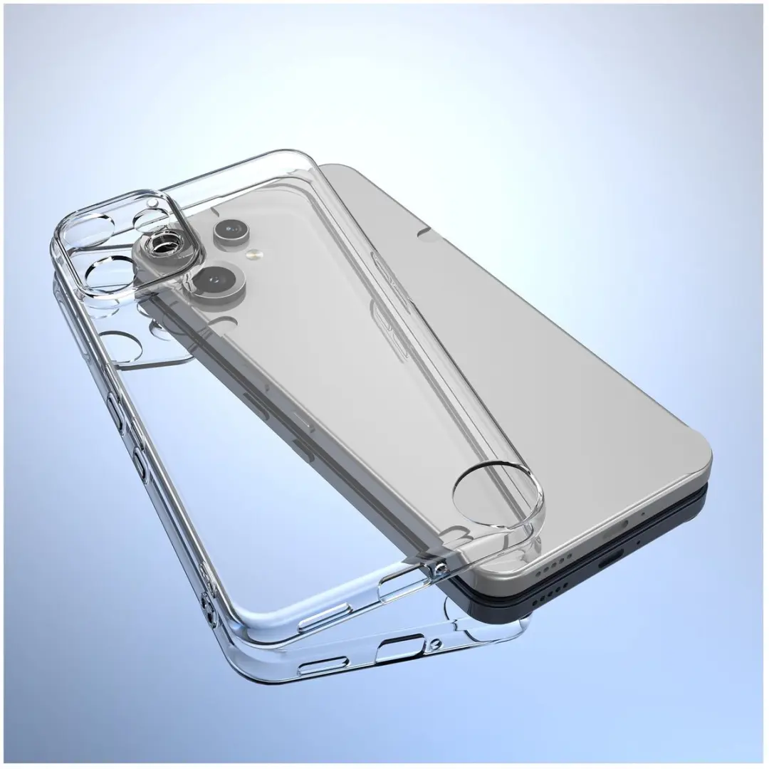 Selected by GSMpunt Transparant TPU Hoesje Nothing CMF Phone 2 Pro