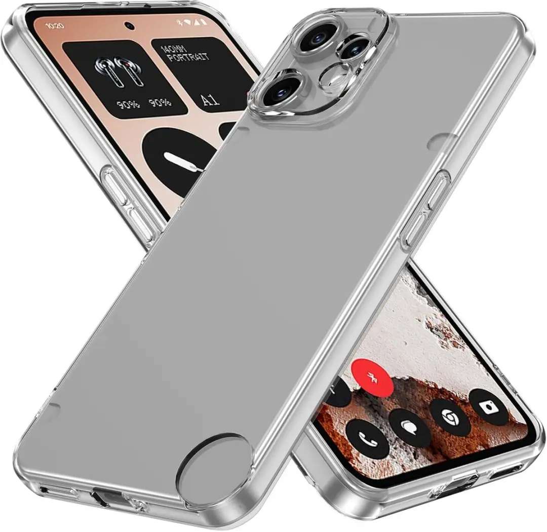 Selected by GSMpunt Transparant TPU Hoesje Nothing CMF Phone 2 Pro