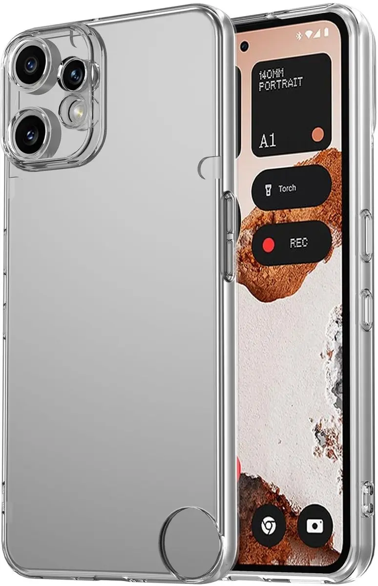 Selected by GSMpunt Transparant TPU Hoesje Nothing CMF Phone 2 Pro