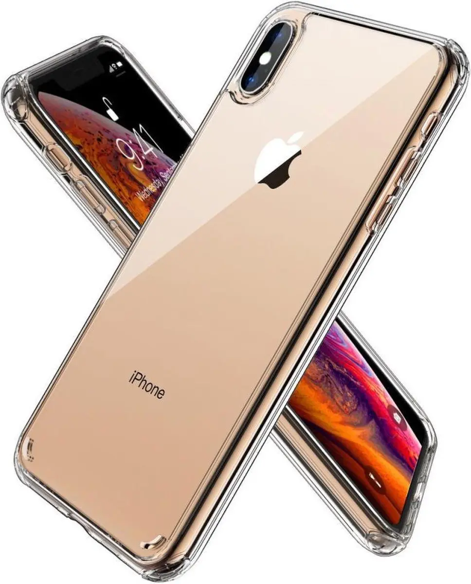 Selected Hard Case Transparant voor Apple iPhone Xs