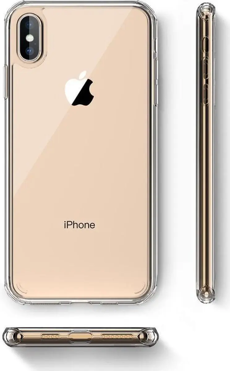 Selected Hard Case Transparant voor Apple iPhone Xs