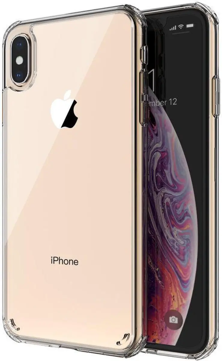 Selected Hard Case Transparant voor Apple iPhone Xs