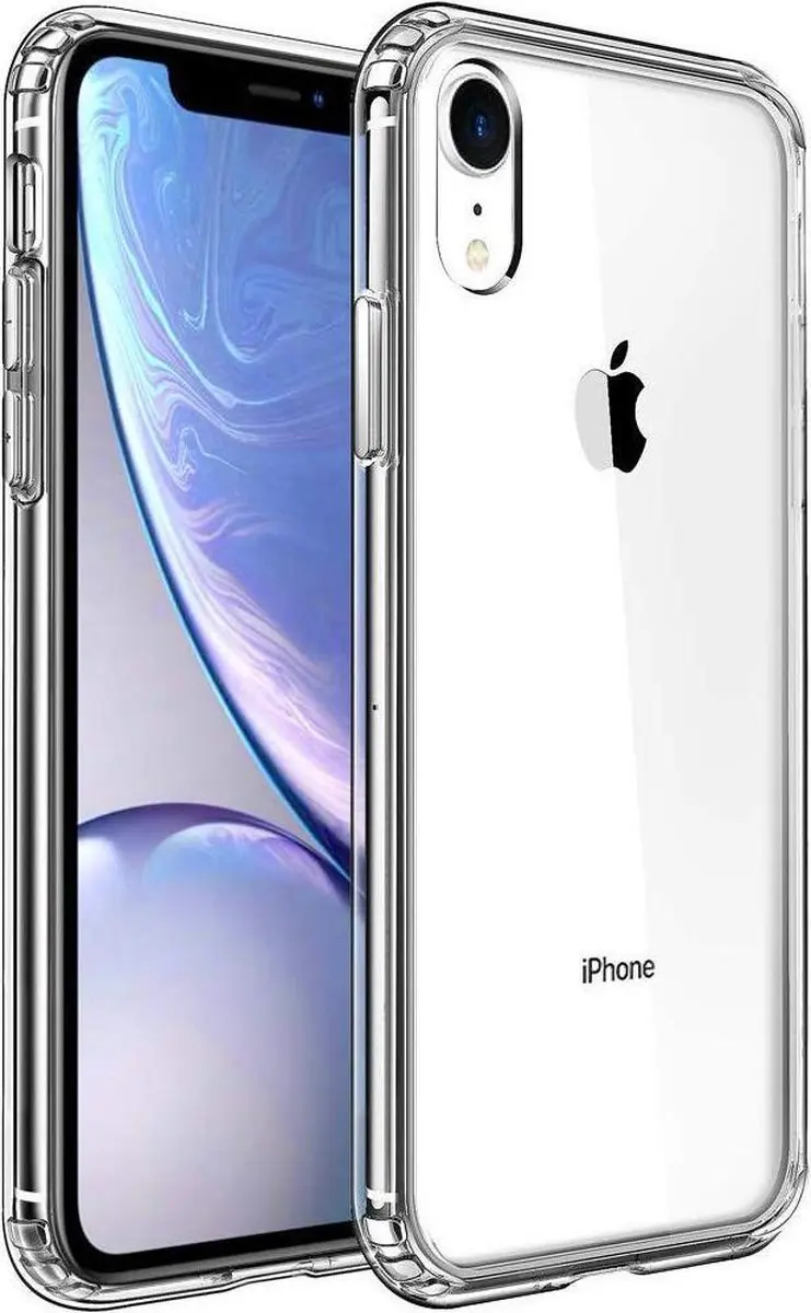 Selected Hard Case Transparant voor Apple iPhone Xs - afbeelding 6 van 6
