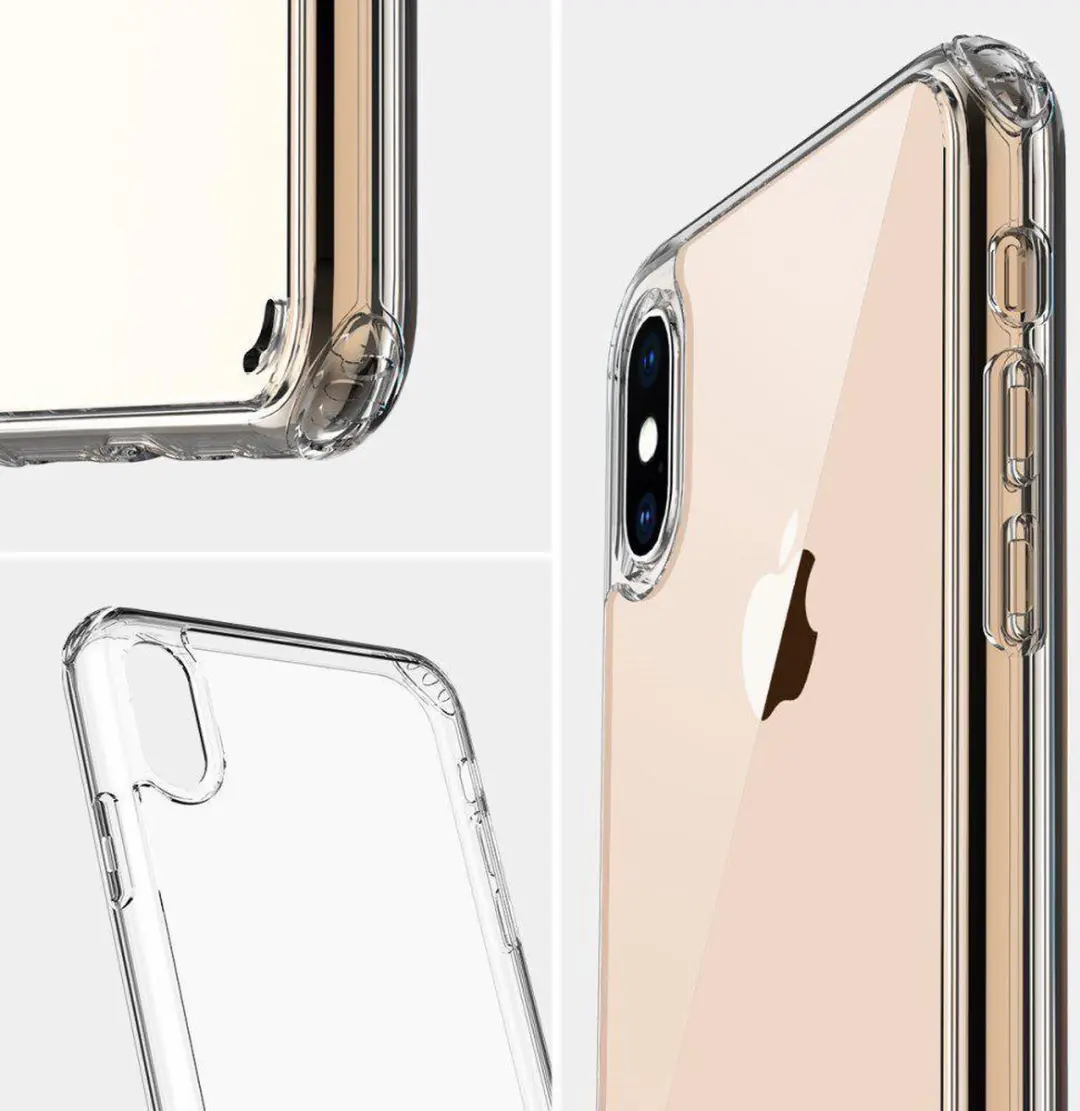 Selected Hard Case Transparant voor Apple iPhone Xs