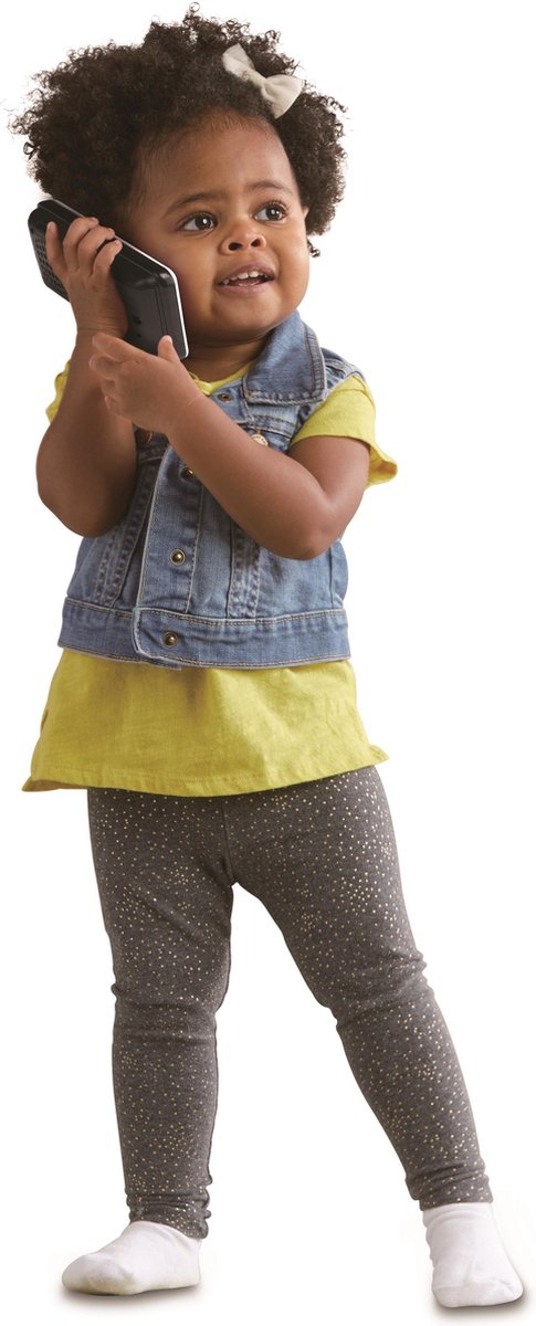 VTech Mon téléphone émoti'fun noir & blanc