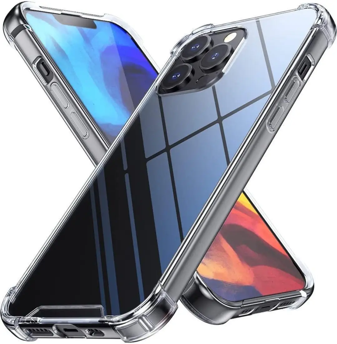 Selected by GSMpunt TPU Hoesje iPhone 13 Pro Max - Transparant