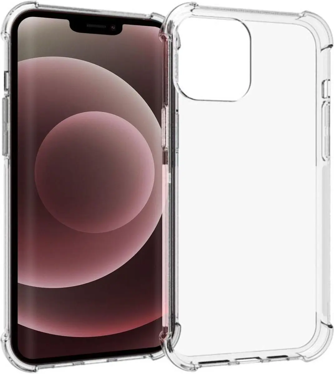 Selected by GSMpunt TPU Hoesje iPhone 13 Pro Max - Transparant
