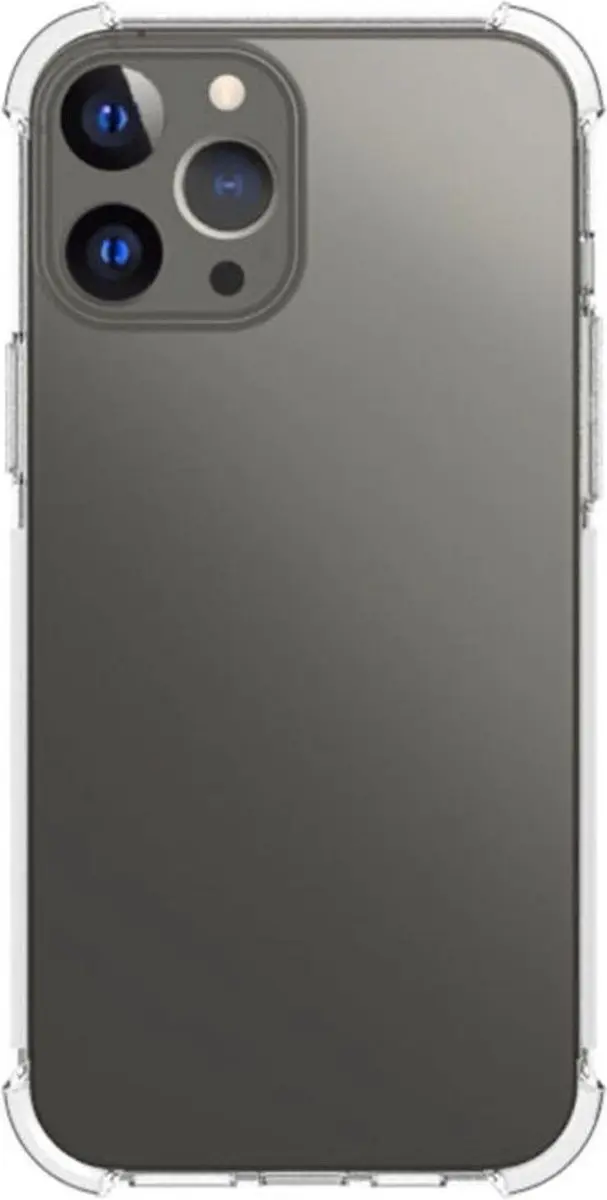 Selected by GSMpunt TPU Hoesje iPhone 13 Pro Max - Transparant