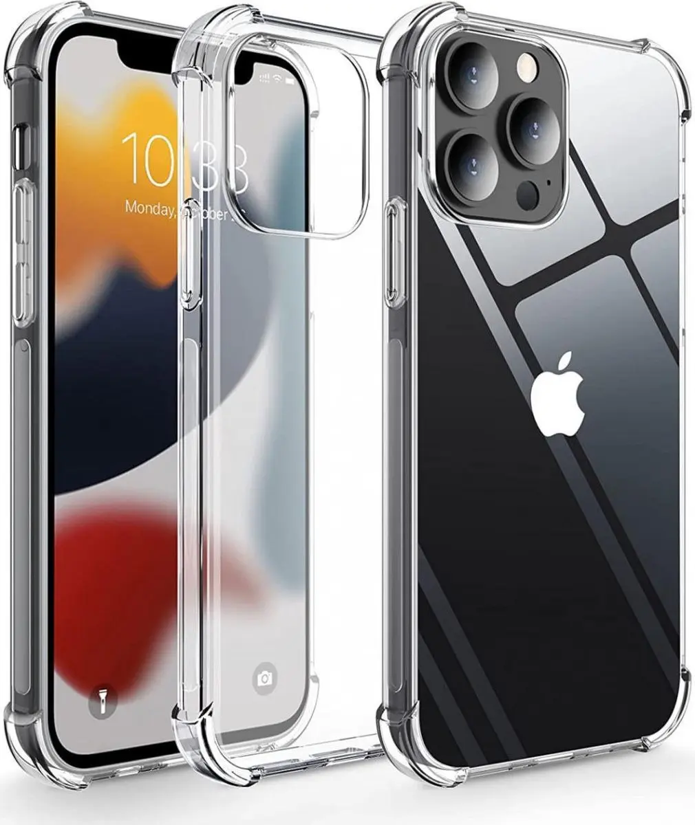 Selected by GSMpunt TPU Hoesje iPhone 13 Pro Max