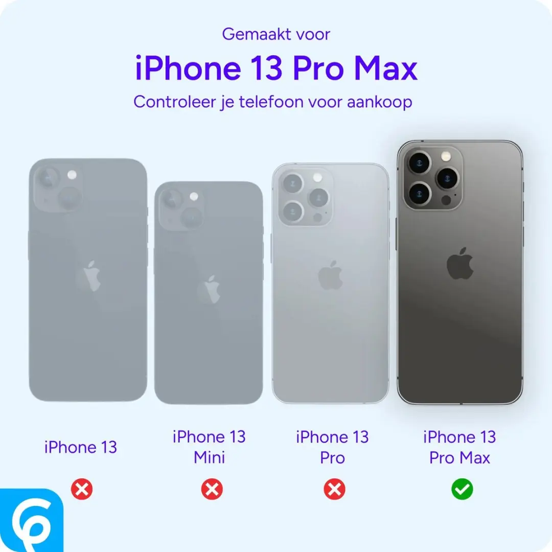 Selected by GSMpunt TPU Hoesje iPhone 13 Pro Max - Transparant