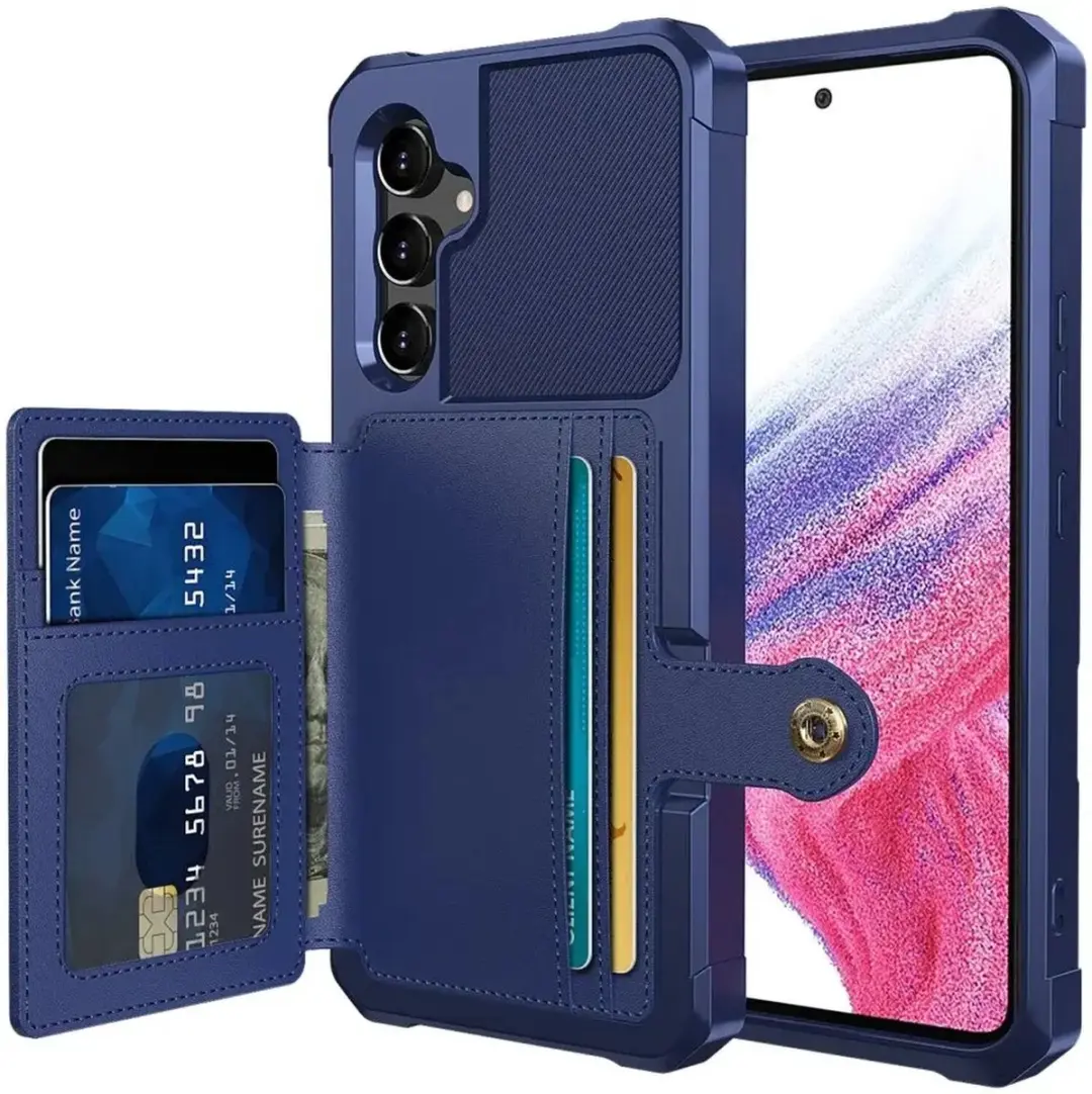 Selected Portemonnee Hoesje Samsung Galaxy A54