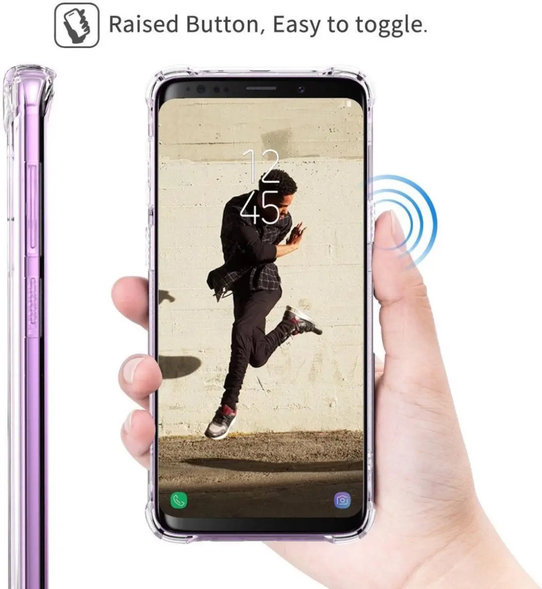 Selected Hoesje Schokbestendig Transparant Samsung Galaxy S9 - afbeelding 6 van 6