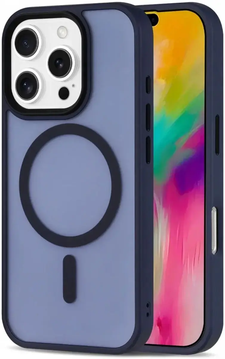 Selected Hoesje iPhone 16 Pro Max MagSafe Mat