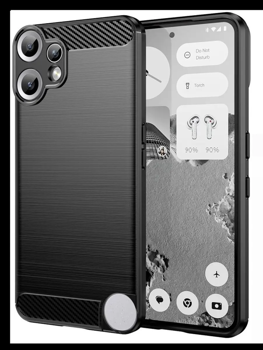Selected TPU Hoesje Nothing CMF Phone 2 Pro