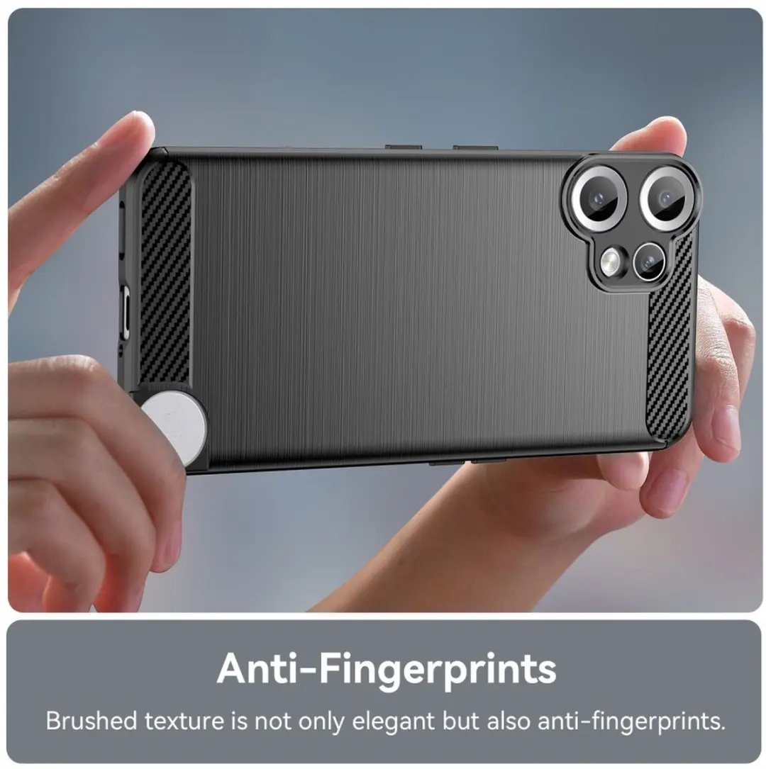 Selected TPU Hoesje Nothing CMF Phone 2 Pro - Zwart