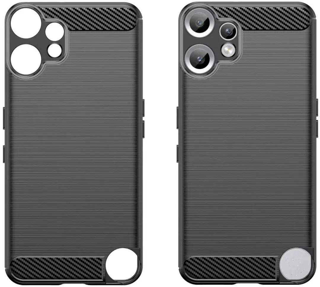 Selected TPU Hoesje Nothing CMF Phone 2 Pro - Zwart