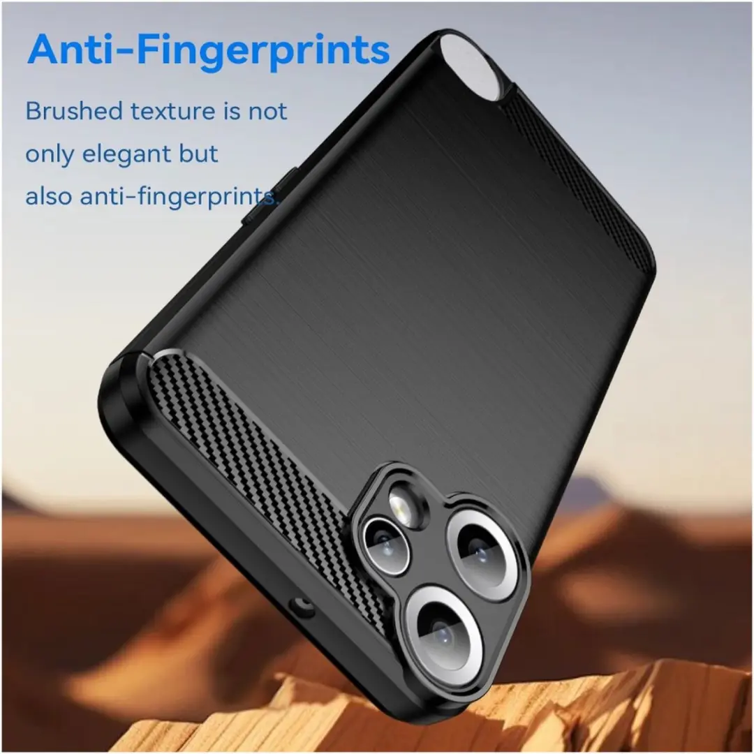 Selected TPU Hoesje Nothing CMF Phone 2 Pro - Zwart