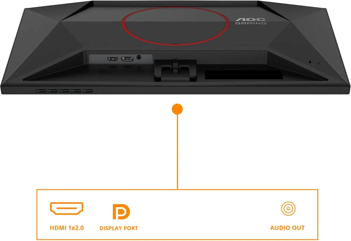 AOC 24G42E Gaming Monitor 24 inch - 180Hz - 0.5ms