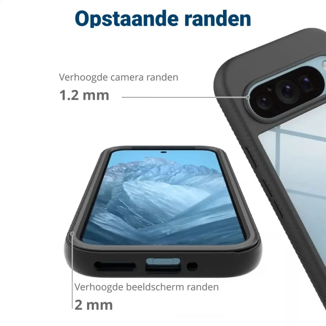 Selected by GSMpunt.nl Hoesje Google Pixel 9/9 Pro - Rood - afbeelding 6 van 6