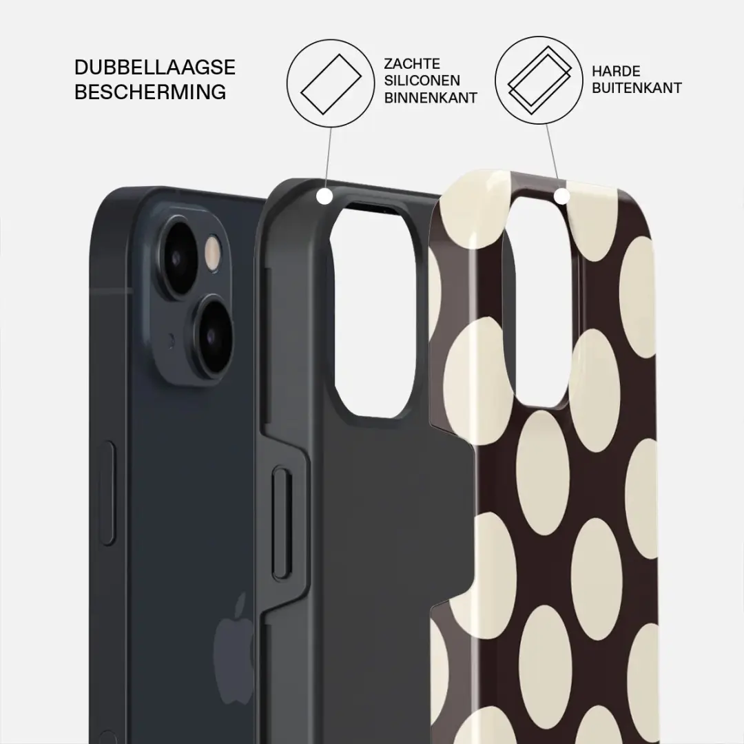 Burga Tough Backcover iPhone 13 - MagSafe - Spot On