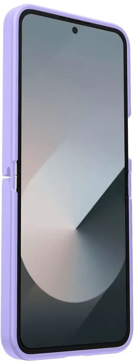 Selected Hoesje Samsung Galaxy Z Flip 6/7 FE - MagSafe - Paars