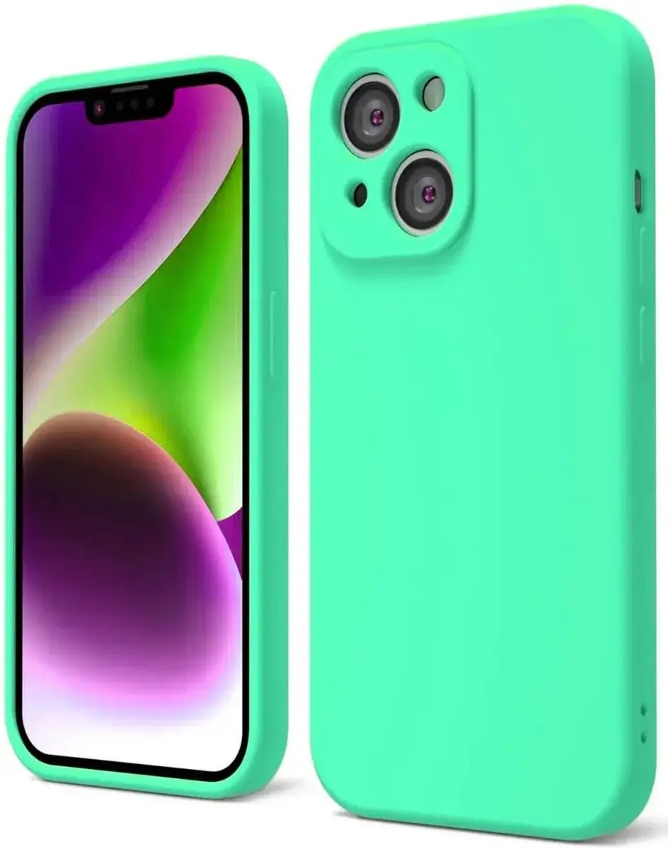 Selected by GSMpunt.nl iPhone 14 Hoesje Blauw
