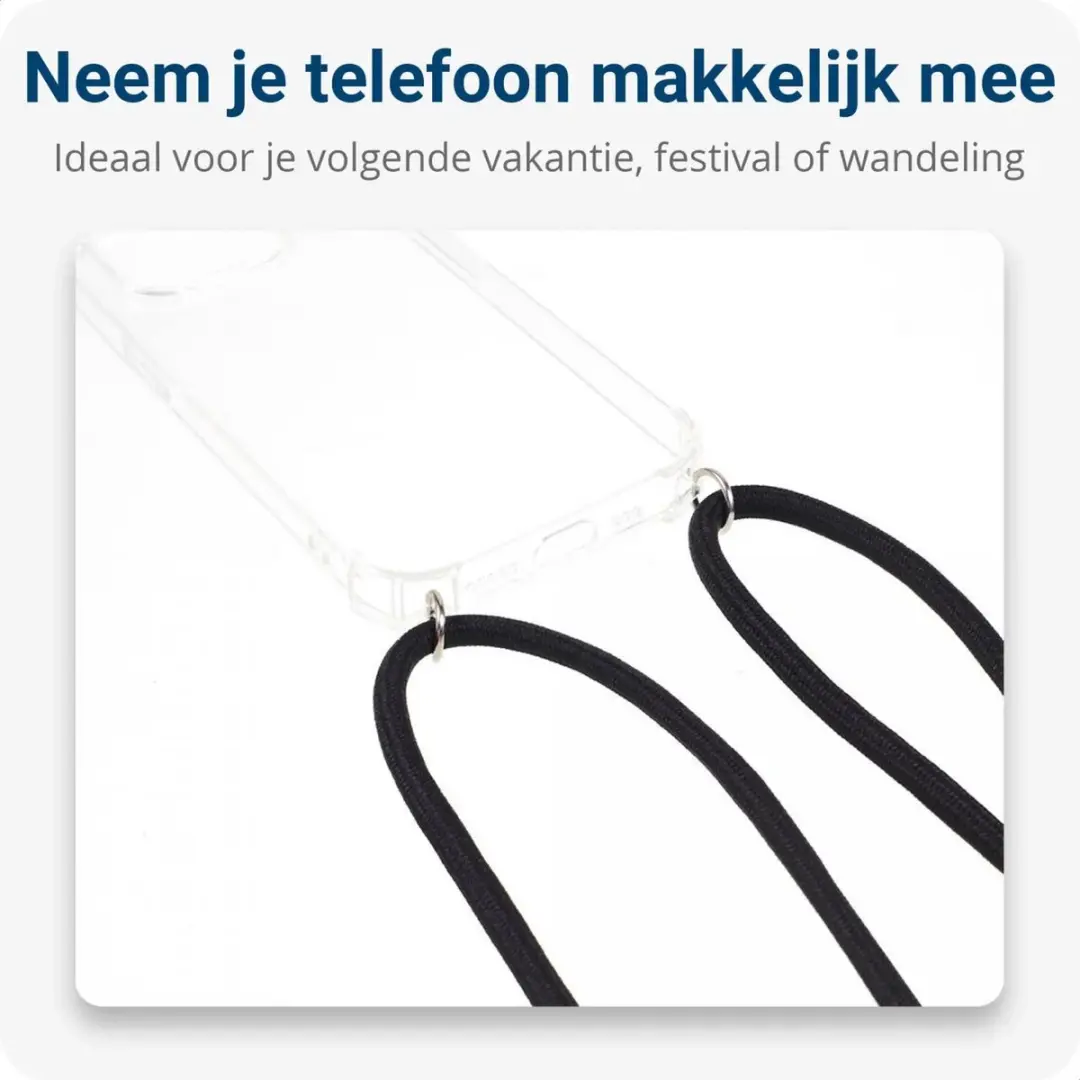 Selected Schokbestendig Hoesje iPhone 15 Pro Max - Transparant