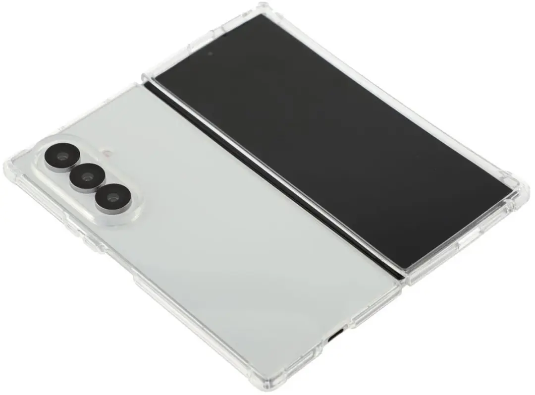 Selected Hoesje Samsung Galaxy Z Fold 7 - Transparant