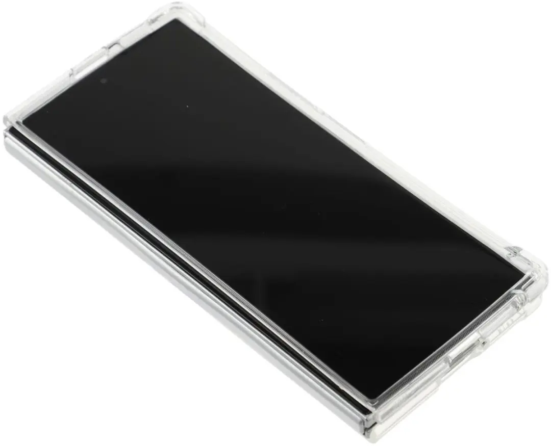 Selected Hoesje Samsung Galaxy Z Fold 7 - Transparant