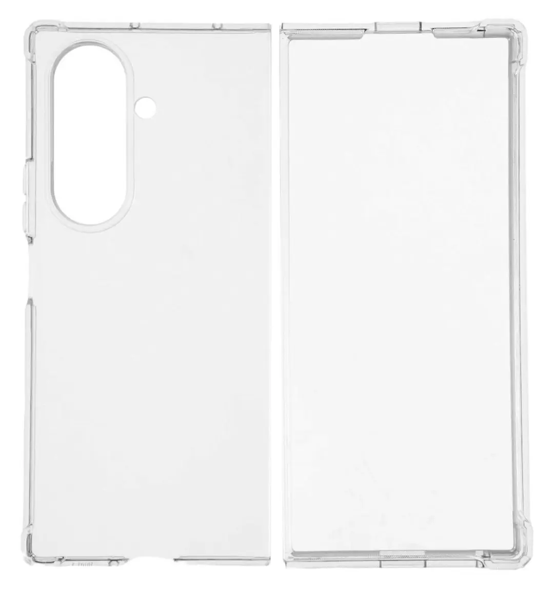 Selected Hoesje Samsung Galaxy Z Fold 7 - Transparant - afbeelding 6 van 6