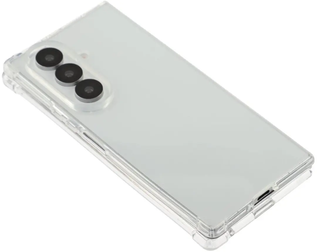 Selected Hoesje Samsung Galaxy Z Fold 7 - Transparant