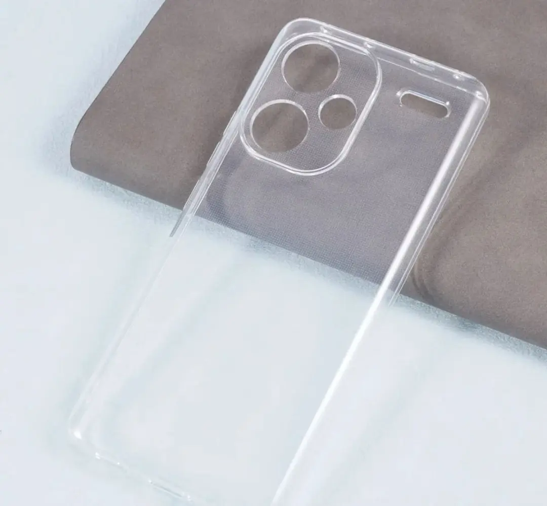 Selected Transparant TPU Hoesje Xiaomi Redmi Note 13 Pro+