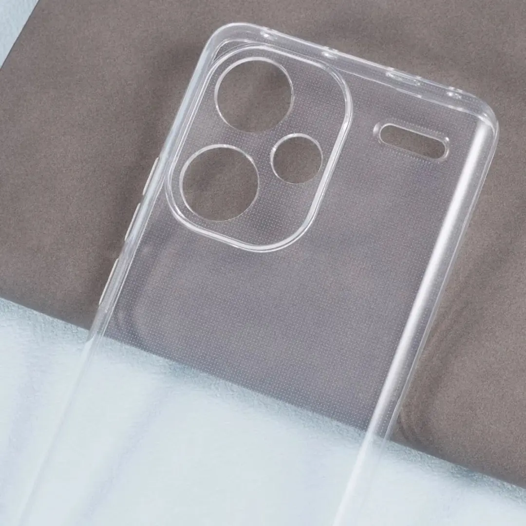 Selected Transparant TPU Hoesje Xiaomi Redmi Note 13 Pro+