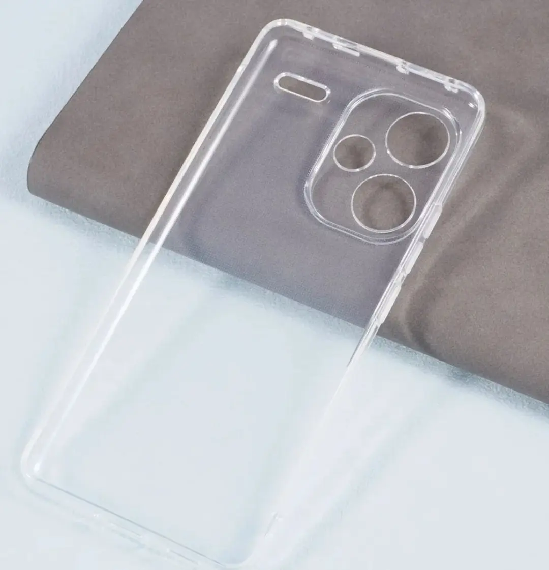 Selected Transparant TPU Hoesje Xiaomi Redmi Note 13 Pro+ - afbeelding 6 van 6