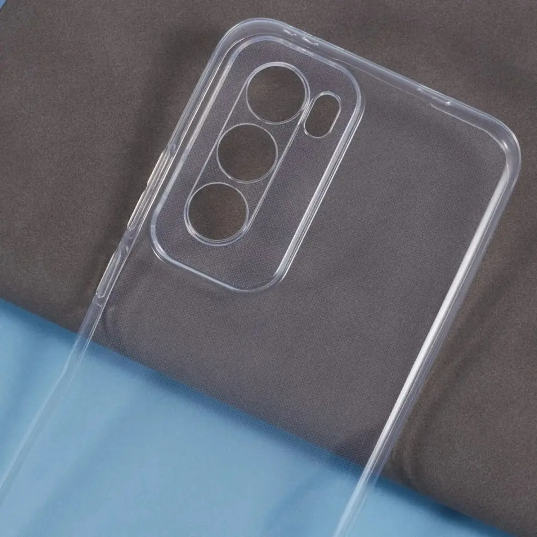 Selected Transparant TPU Hoesje Oppo Reno 12 Pro - afbeelding 6 van 6