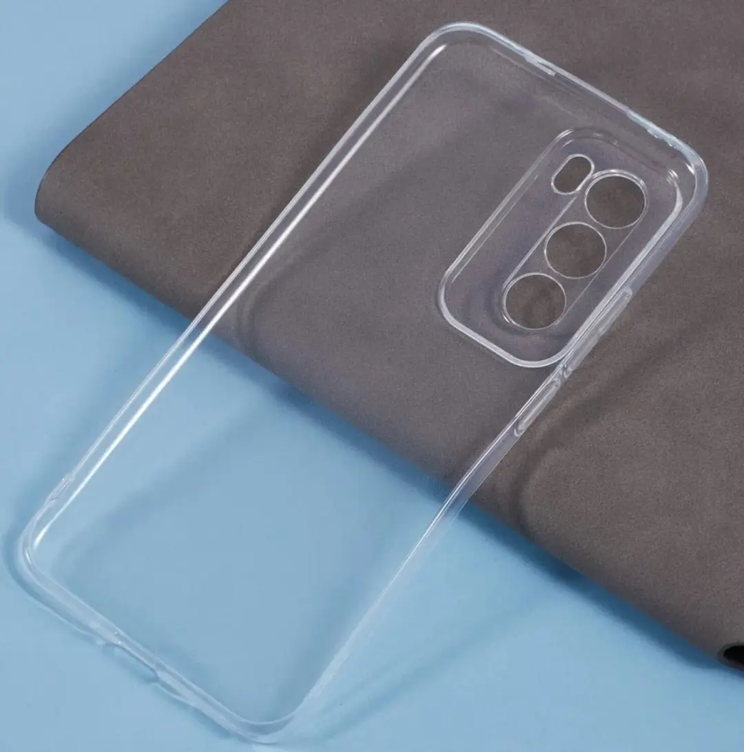 Selected Transparant TPU Hoesje Oppo Reno 12 Pro