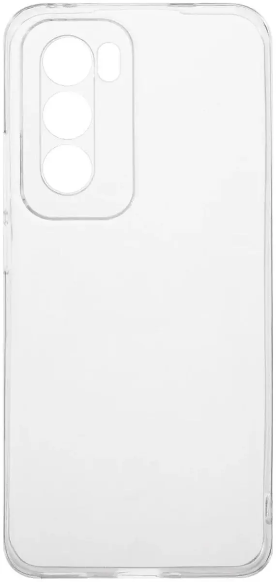Selected Transparant TPU Hoesje Oppo Reno 12 Pro