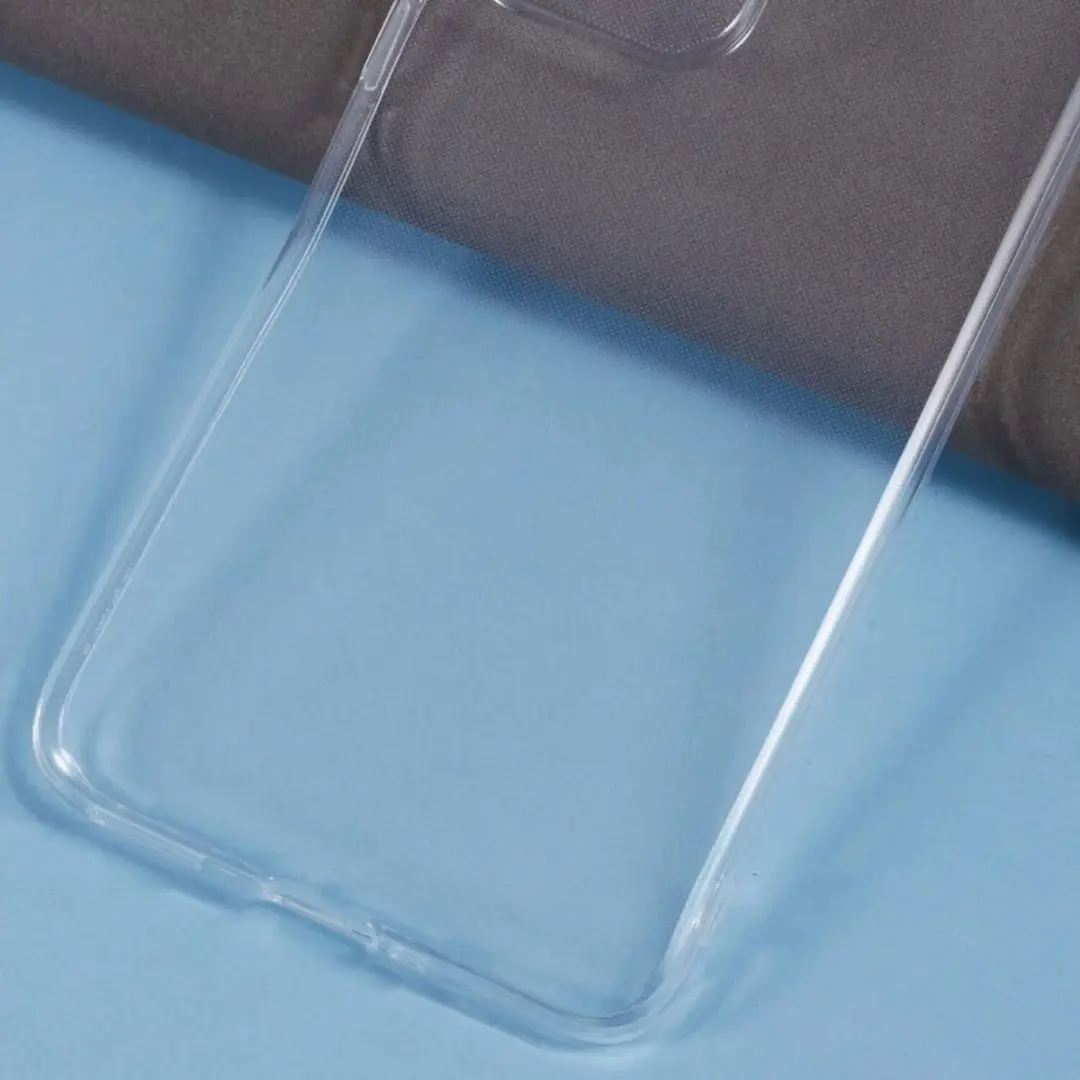 Selected Transparant TPU Hoesje Oppo Reno 12 Pro