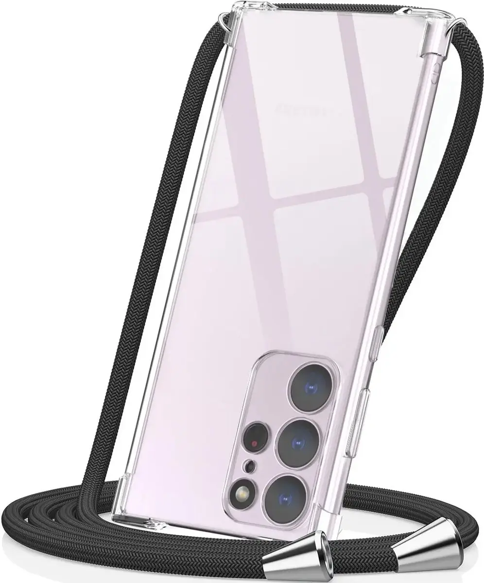 Selected Hoesje Schokbestendig TPU Transparant Samsung Galaxy S23 Ultra